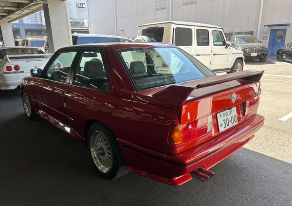 BMW M3 cena 305000 przebieg: 131000, rok produkcji 1987 z Ziębice małe 211